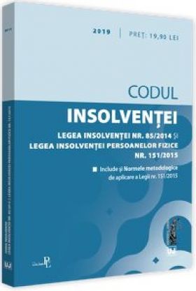 Codul insolventei - 2019 | 