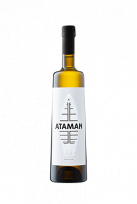 Vin alb - Ataman, Feteasca regala, demisec, 2018 | Crama Hamangia