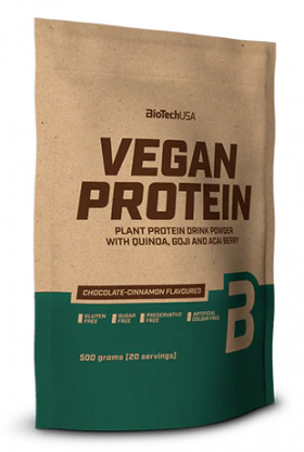 BioTechUSA Vegan Protein 500 grams