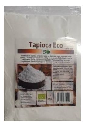 Amidon de tapioca eco-bio, 200g - Deco Italia