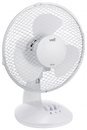 ventilator de masa 27cm 30w, well