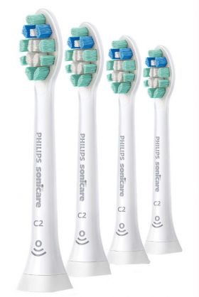 Philips Sonicare Rezerve periuta sonica C2 Optimal Plaque Defence HX9024/10, 4 buc