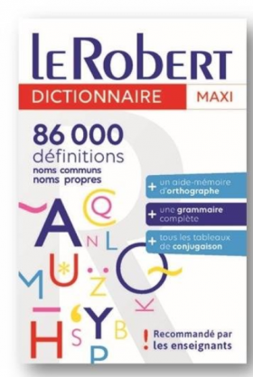 Le Robert maxi plus Langue Francaise |