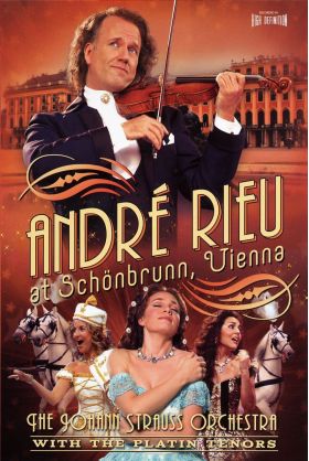 Andre Rieu in Schonbrunn, Wien | Andre Rieu