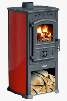 Semineu ( SOBA ) pe lemne Fornello Ekonomik ZAR 7-8 KW Red