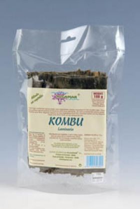 Alge Kombu raw eco-bio 100g Algamar