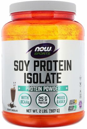 Now Soy Protein Isolate 907 g