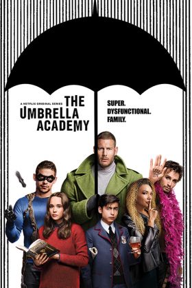 Poster - The Umbrella Academy - Super Dysfunctional Family | Pyramid International