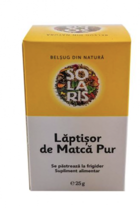 Laptisor de matca pur, 25g - Solaris