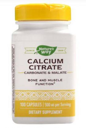 CALCIUM CITRATE COMPLEX 100CPS - SECOM