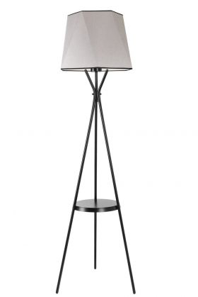 Lampadar, Luin, 534LUN3710, Metal, Gri