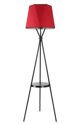 Lampadar, Luin, 534LUN3709, Metal, Rosu