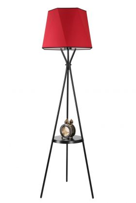 Lampadar, Luin, 534LUN3709, Metal, Rosu