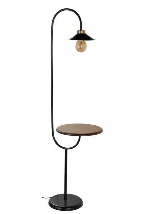 Lampadar, Luin, 534LUN3552, Metal, Negru