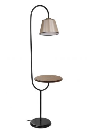 Lampadar, Luin, 534LUN3555, Metal, Bej