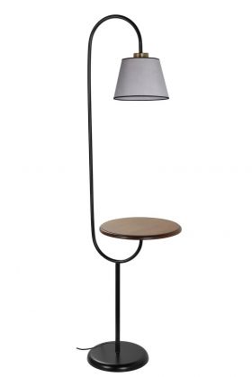 Lampadar, Luin, 534LUN3554, Metal, Gri