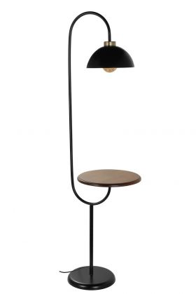 Lampadar, Luin, 534LUN3549, Metal, Negru