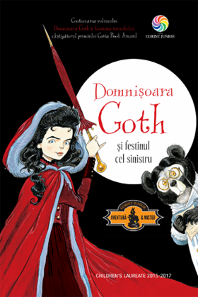 Domnisoara Goth si festinul cel sinistru | Chris Riddell