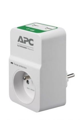 apcbyschneiderelectric APC PM1WU2-FR dispozitive de protecție la supratensiuni Alb 1 ieșire(i) AC 230 V (PM1WU2-FR)