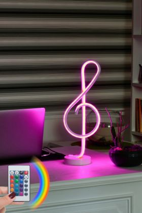 Lampa de masa, Curlux, 509CRL1109, Aluminiu, Multicolor