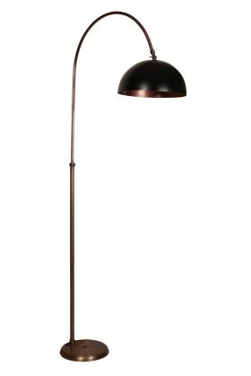 Lampadar, Luin, 534LUN3194, Metal, Crom / Negru