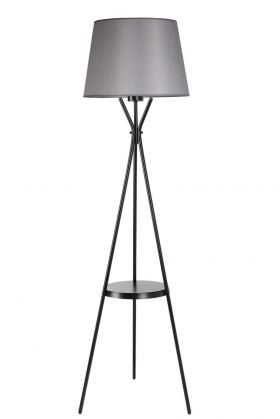 Lampadar, Luin, 534LUN3717, Metal, Gri