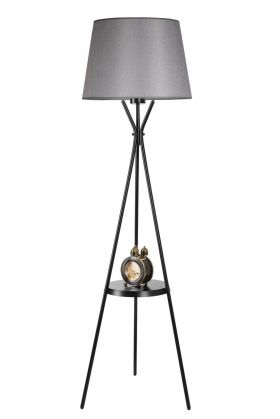 Lampadar, Luin, 534LUN3717, Metal, Gri