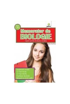 Memorator de biologie clasa 7 - Georgeta-Irina Rusu