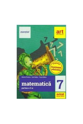 Esential. Matematica - Clasa 7 Partea II - Marius Perianu Ioan Balica