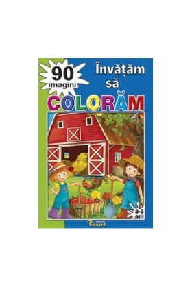 Invatam sa coloram 90 imagini