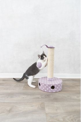 Ansamblu Fleece Junior, 27 x 45 cm, Mov deschis, 42930