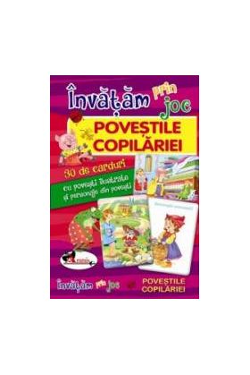 Invatam prin joc - Povestile copilariei