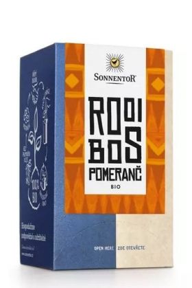 BIO Ceai rooibos de portocale 18x1.8g - Sonnentor