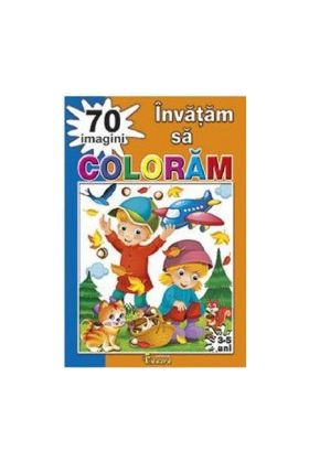 Invatam sa coloram 70 imagini