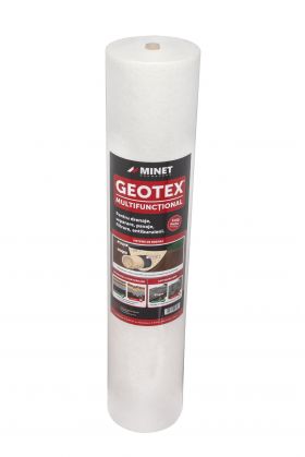 Pachet 24 x Folie membrana geotextil Geotex multifunctional, 100gr/mp, latime 1 m, lungime 50m/rola, suprafata 50mp/rola, suprafata totala 1200 mp