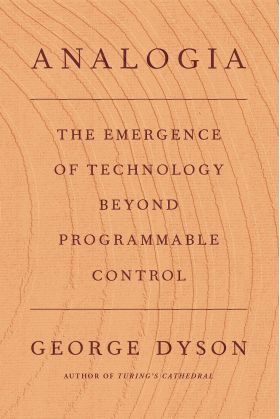 Analogia : The Emergence of Technology Beyond Programmable Control | George Dyson