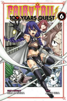 Fairy Tail:100 Years Quest - Volume 6 | Hiro Mashima