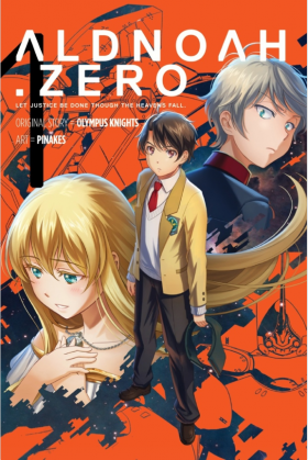 Aldnoah.Zero Volume 1 | Pinakes, Olympus Knights