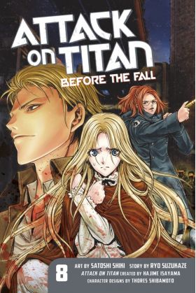 Attack on Titan: Before the Fall - Volume 8 | Hajime Isayama, Ryo Suzukaze