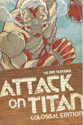 Attack on Titan: Colossal Edition - Volume 3 | Hajime Isayama