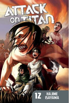 Attack on Titan - Volume 12 | Hajime Isayama