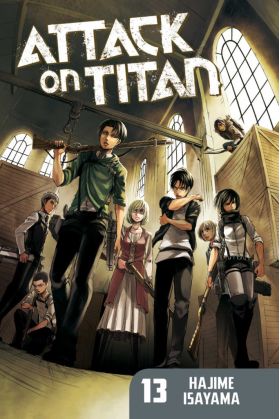 Attack on Titan - Volume 13 | Hajime Isayama