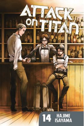 Attack on Titan - Volume 14 | Hajime Isayama