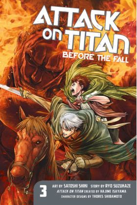 Attack on Titan: Before the Fall - Volume 3 | Hajime Isayama, Ryo Suzukaze