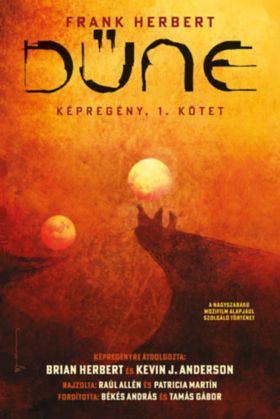 Dune, Kepregeny - Volume 1 | Frank Herbert