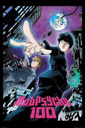 Poster - Mob Psycho - 100 City | GB Eye