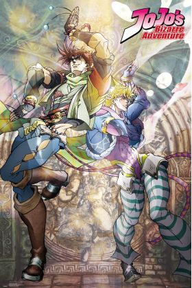 Poster - JoJo's Bizarre Adventure - Joseph and Ceasar | GB Eye