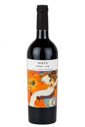 Vin rosu - 7Arts - Syrah, 2018 | 7Arts