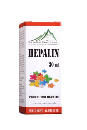 Hepalin, 30 ml, Carpatica Plant Extract