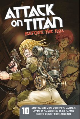 Attack on Titan: Before the Fall - Volume 10 | Hajime Isayama, Ryo Suzukaze